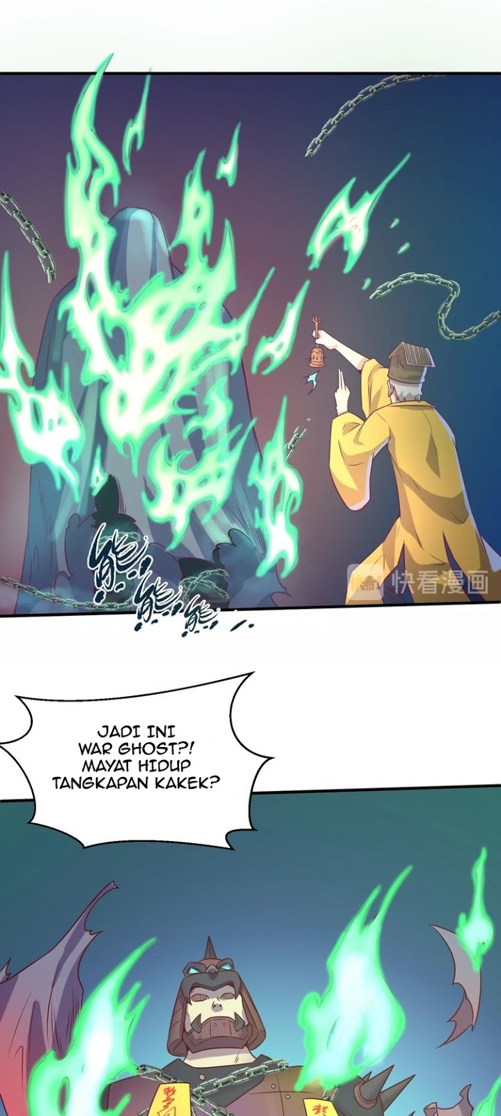 The Interceptor Cross System Chapter 16 Gambar 52